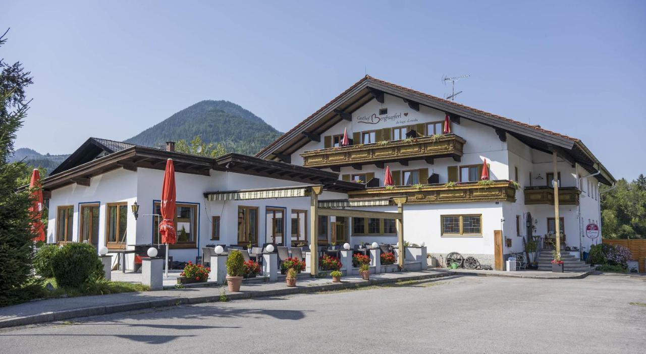 Gasthof Berghupferl Hotel Обераудорф Екстериор снимка